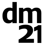 dm21 logo graphic
